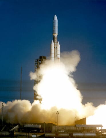 1 December 2024 ≪Br≫Lancering The Sounds Of Earth Radio 4 Titan 3E with Voyager 1 2