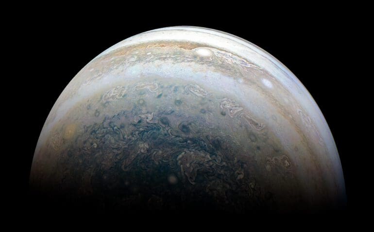 chart of jupiter