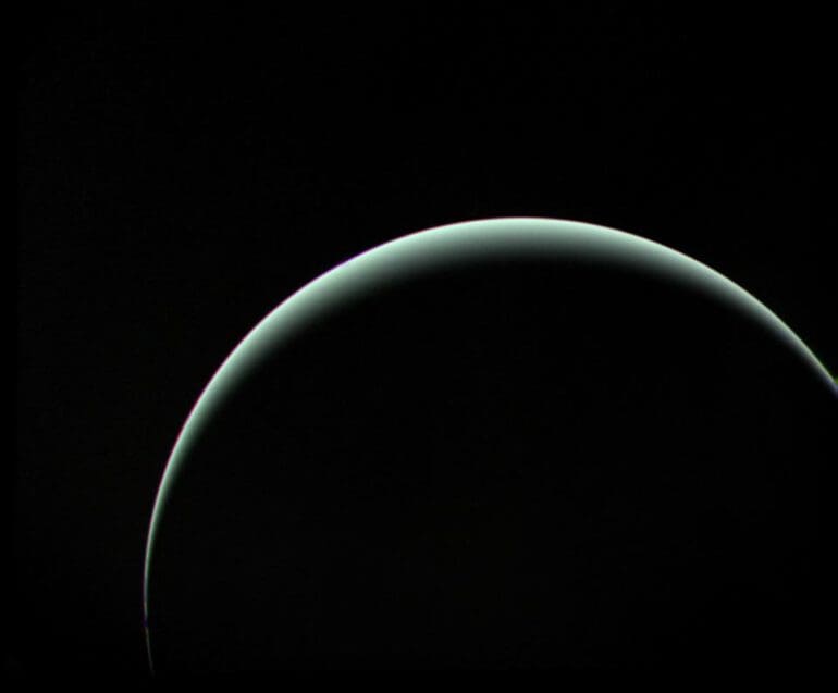 chart of Uranus