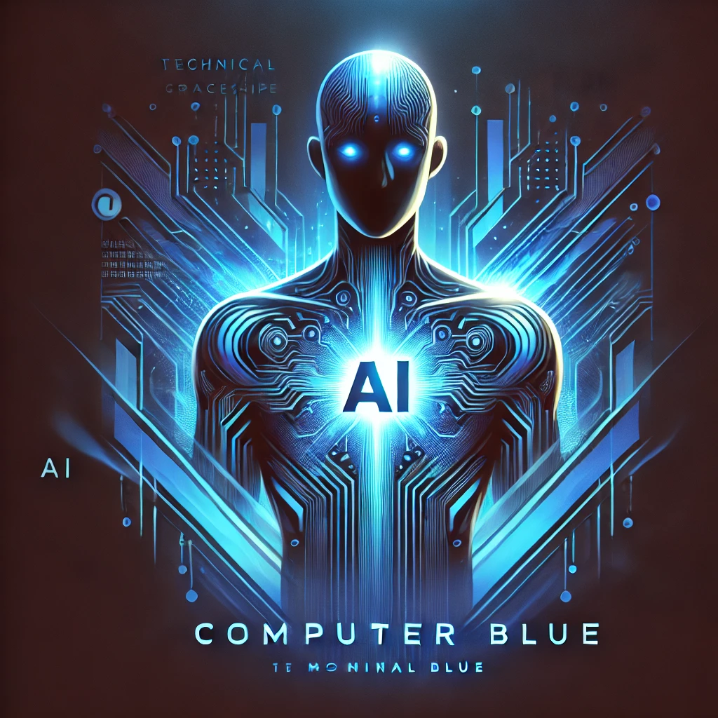 Computer Blue