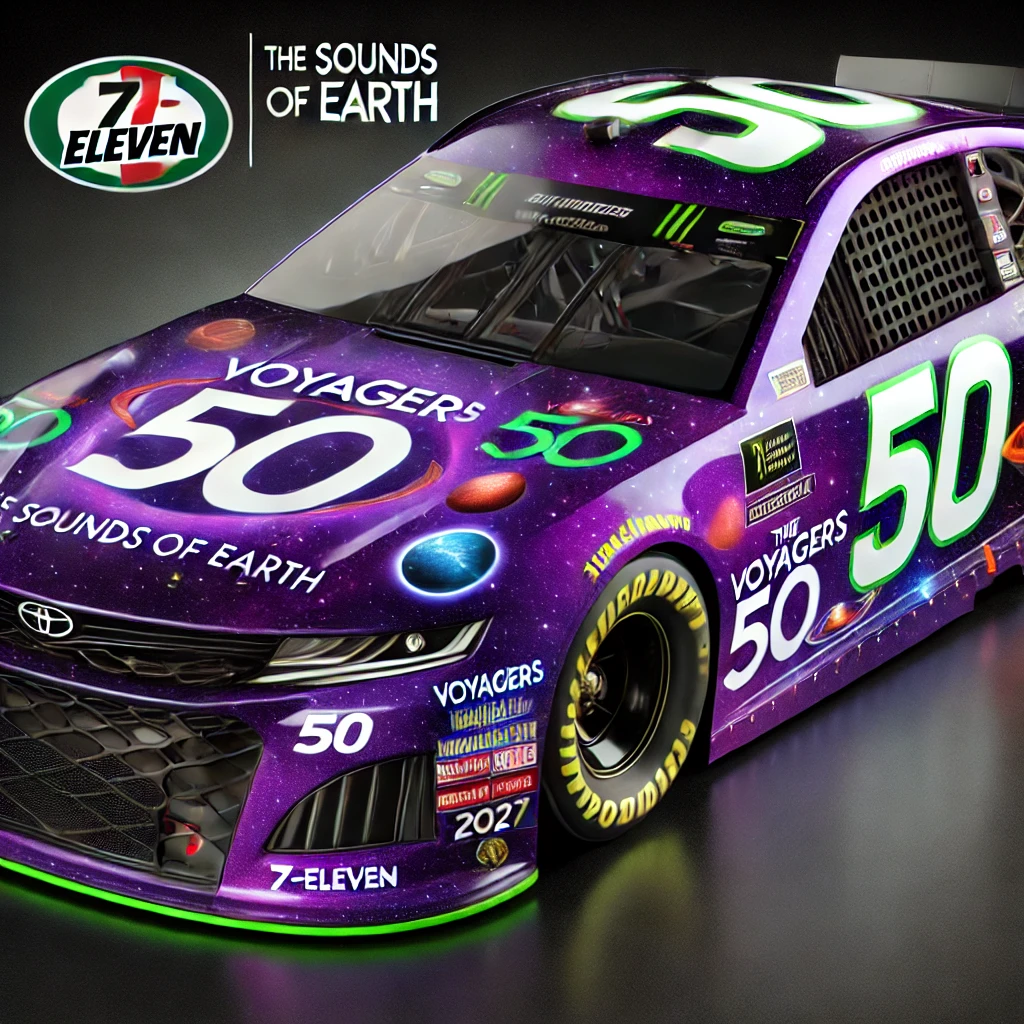 Nascar Voyagers50