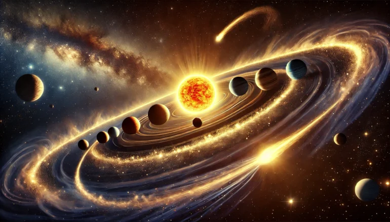 Flightpath Solar System