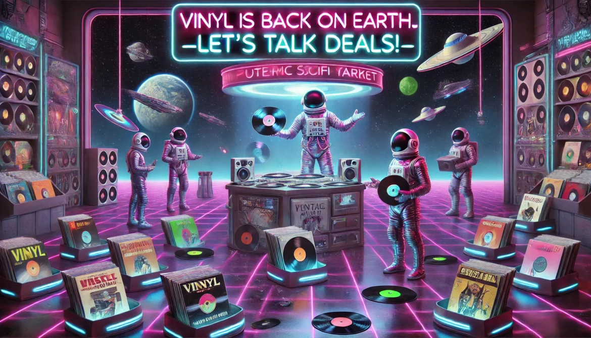4. The Cosmic Vinyl Trade