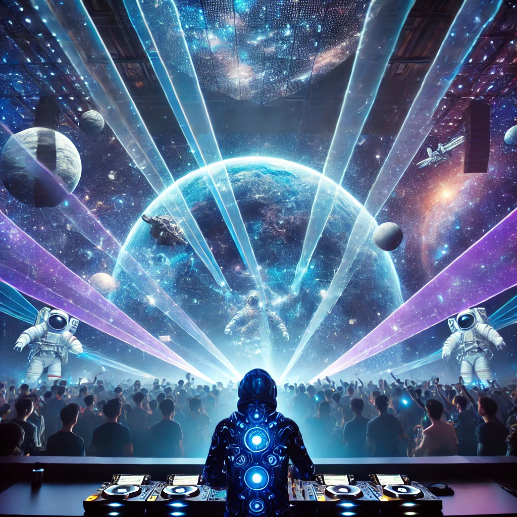 DJ in Space