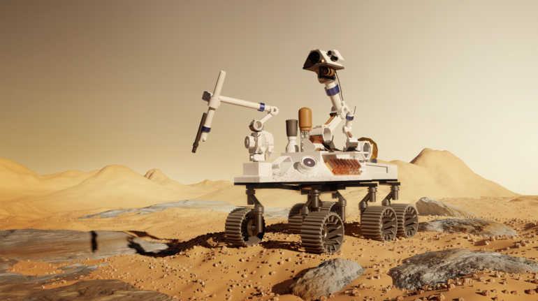 Mars rover